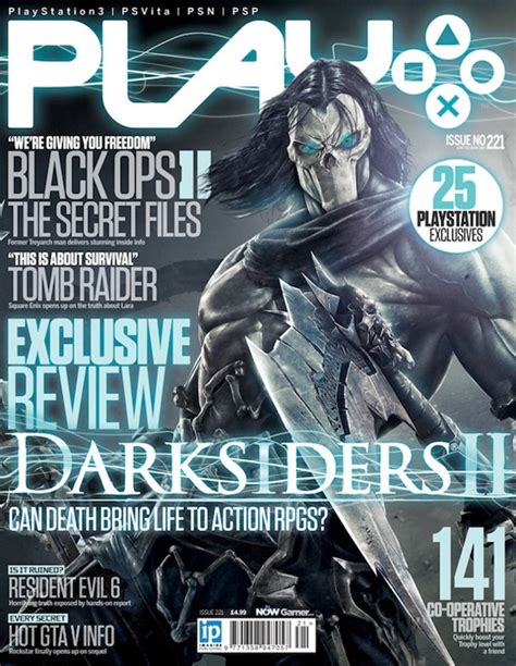 17 Best images about Gaming Magazines on Pinterest | PlayStation ...