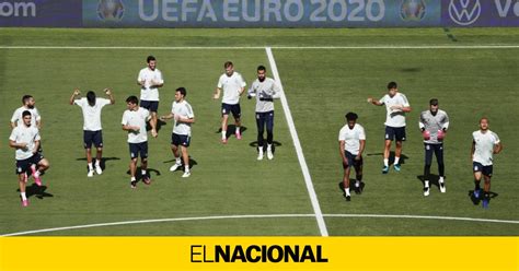 Horario y dónde ver por TV los partidos de la Eurocopa de hoy lunes 14