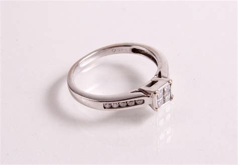 Brillant Diamant Damenring Zus Ca 0 30 Ct Schmuck Kunst