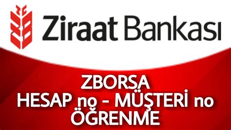 Ziraat Borsa Hesap No Ve M Teri No Renme Zborsa Hesap Ve M Teri