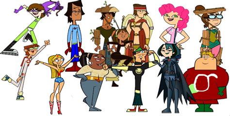 Total Drama Superheroes Og Cast So Far Fandom