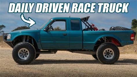 Daily Driven Ford Ranger Prerunner Walkaround Ford Ranger