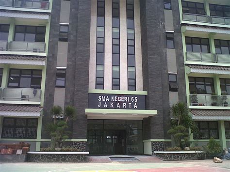 Gedung Sman 65 Jakarta Yang Baru
