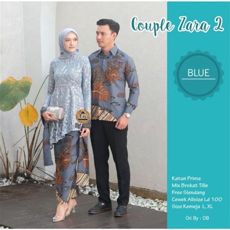 Jual Kebaya Wisuda Couple Modern Kebaya Madina Set Tunik Lamaran