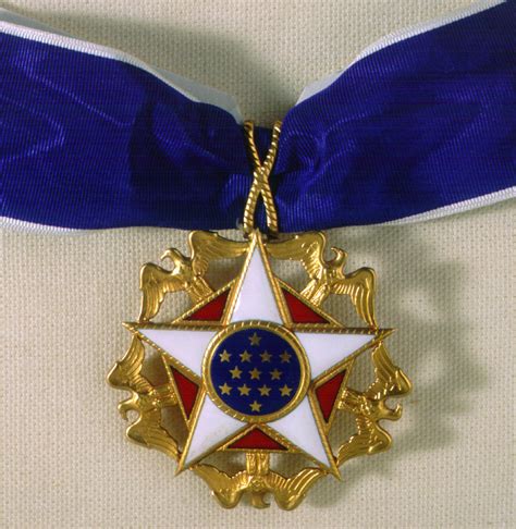 Presidential Medal Of Freedom 1968 James Webb Smithsonian Institution