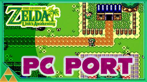 Link S Awakening PC Port Is Here It S PERFECT Gameplay Showcase