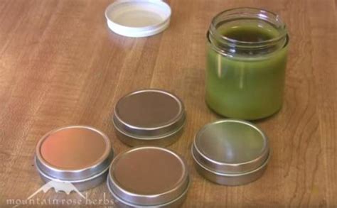 How To Make Herbal Salve For Natural Healing Homesteading Simple Self