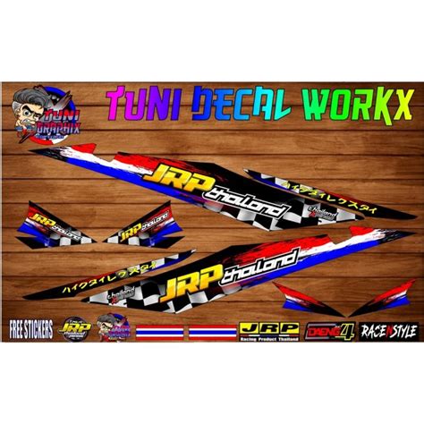 Suzuki Raider St Gen Decal Jrp Thailand Design W Freebies