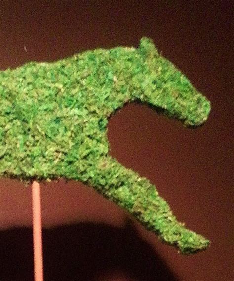 Topiary Silhouette Steeplechase Eventer Fox Hunt Etsy