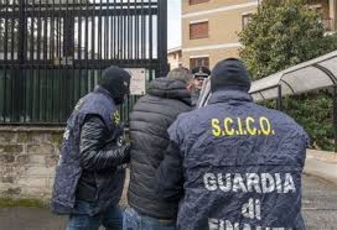 Ndrangheta Maxi Operazione Della Gdf Con 75 Arresti 158 Indagati E