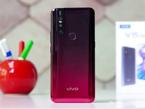 The Vivo V15 Is A No Compromise Bezel Less Smartphone With Its Super