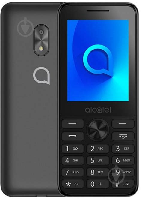 ᐉ Мобільний телефон Alcatel 2003 Dual SIM dark grey 2003D-2AALUA1 ...
