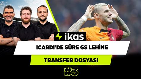 Icardi transferinde zamanın ilerlemesi Galatasarayın lehine Transfer