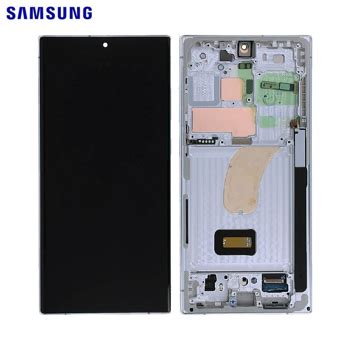 Ecran Tactile Original Samsung Galaxy S23 Ultra 5G S918 GH82 30465B