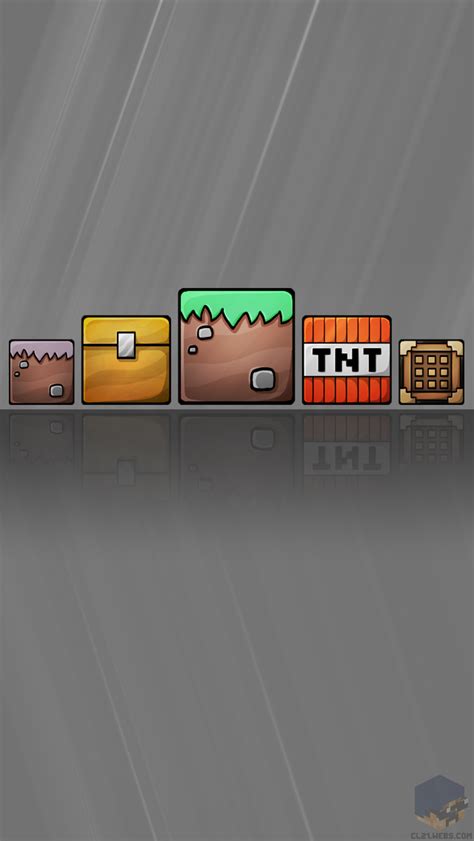 Minecraft Blocks Wallpaper iPhone by ChrisL21 on DeviantArt