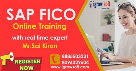 Best Online Institute For Sap Fico Training From Igrowsoft