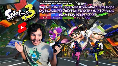 Splatoon 3 Splatfest Online Matches Part 4 Day 4 Grand Festival