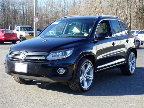 Certified Pre Owned 2014 Volkswagen Tiguan R Line Sport Utility In Monroeville 193935a