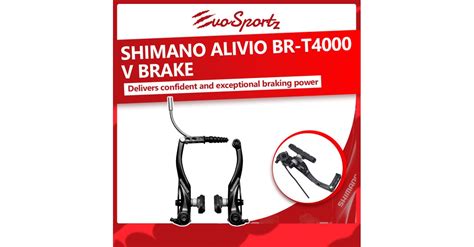 Shimano Alivio Br T V Brake Evosportz Singapore