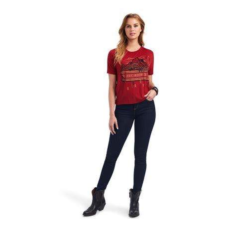 Cowgirl Canyon Tee Ariat