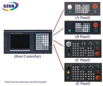 Szgh Plasma 3 Axis CNC Controller For Plasma Cutting Milling Machine