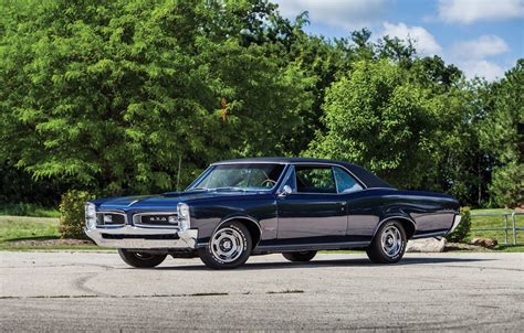 Wallpaper Pontiac, GTO, Tempest images for desktop, section суперкары ...