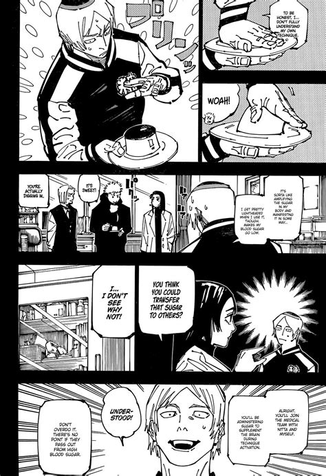 jujutsu kaisen, Chapter 261 - jujustu kaisen Manga Online