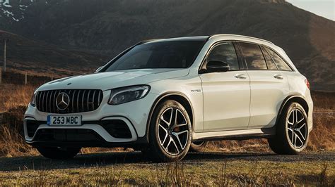 Mercedes Amg Glc S Uk Wallpapers And Hd Images Car Pixel