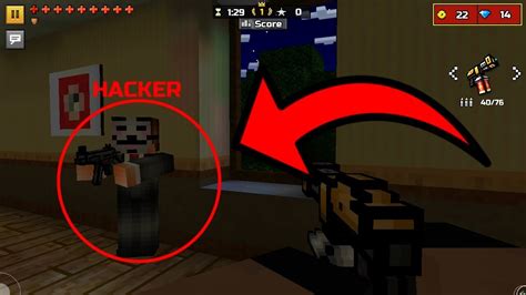 Hacker Trolling In Pixel Gun D Found A Fake Me Youtube