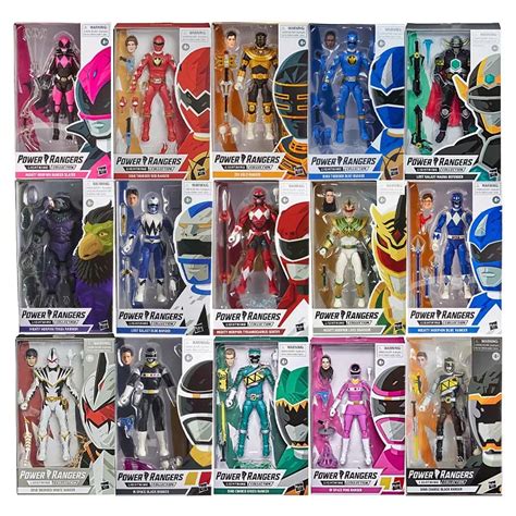 Original Hasbro Power Rangers Lightning Collection Ranger Inch Action