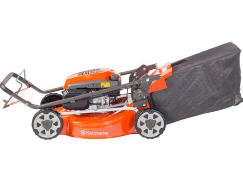 Husqvarna Lc S Review Petrol Lawn Mower Which