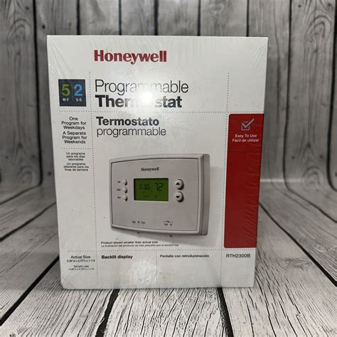 Honeywell 5 2 Day Programmable Thermostat Rth2300b Brand New Sealed 85267627221 Ebay