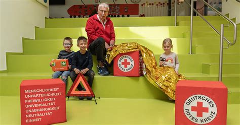 DRK Brilon bietet ab sofort wieder Erste Hilfe Kurse für Kinder in