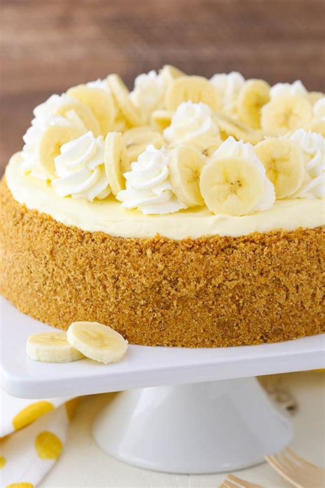 Best Ever Banana Cheesecake Recipe Easy Recipes To Make At Home