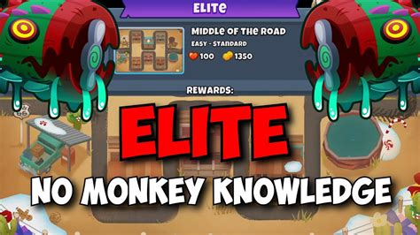 Btd Bloonarius Elite Tutorial No Monkey Knowledge Youtube