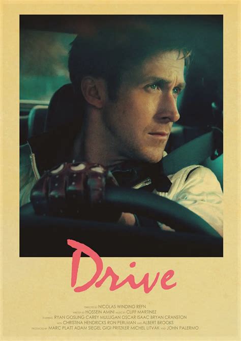 Drive Ryan Gosling Poster