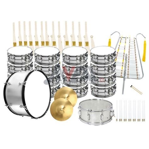 SET PARA BANDA DE GUERRA STANDARD Alveal Cl