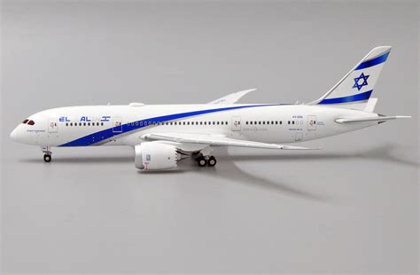 ScaleModelStore.com :: JC Wings 1:400 - XX4247 - El Al Boeing 787-8