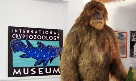 Cryptozoology-Museum Visits - International Cryptozoology Museum | Groupon