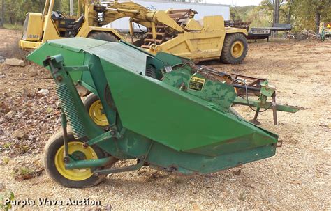 John Deere Haybine Windrower In Gravois Mills Mo Item Bv9204 Sold