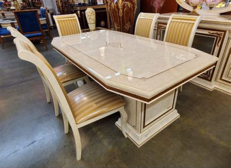 Best Classic Italian Dining Table Set By Arredoclassic 2022