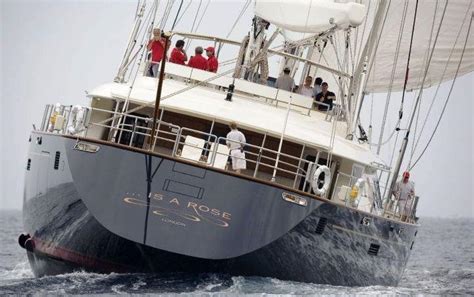 S Y Is A Rose NCA Refit Luxury Super Yacht Refitting Services