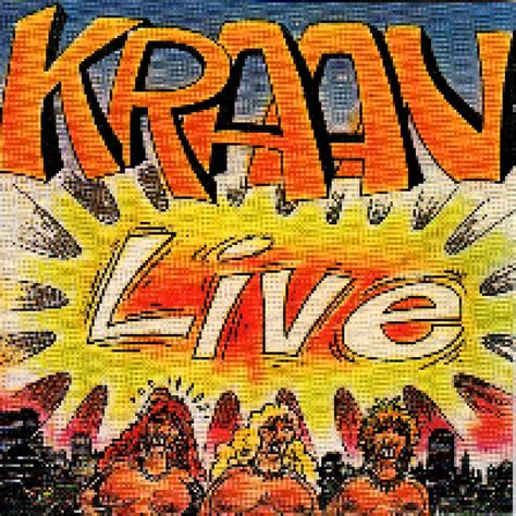 Live Cd Live Re Release Remastered Von Kraan