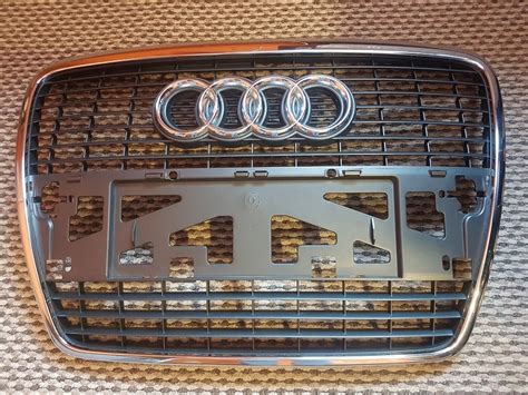 Audi A6 Atrapa krata wlotu powietrza 4F0853651 Wrocław