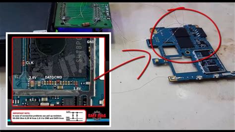 Samsung SM G532F ISP Pinout Test Point FirmwareOS 54 OFF