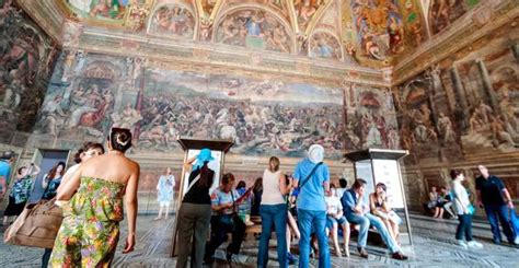 Vaticaanse Musea Sixtijnse Kapel Tour Met Voorrangtoegang GetYourGuide