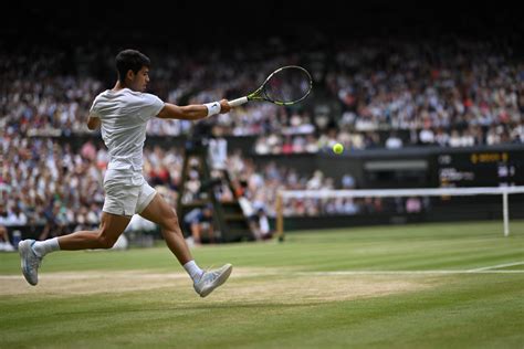 Carlos Alcaraz Nving Tor La Wimbledon Spaniolul L A Nvins N Trei