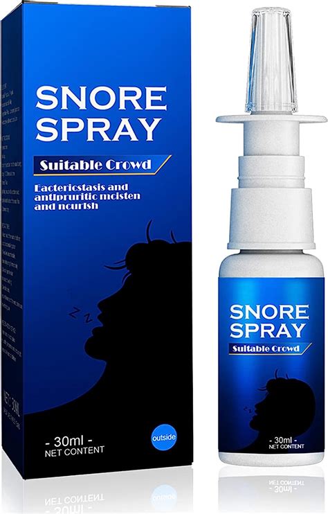 Snoring Spray Antirronquidos Spray Ronquidos Soluciones