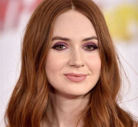 Karen Gillan Height Age Weight Relationship Status Personal