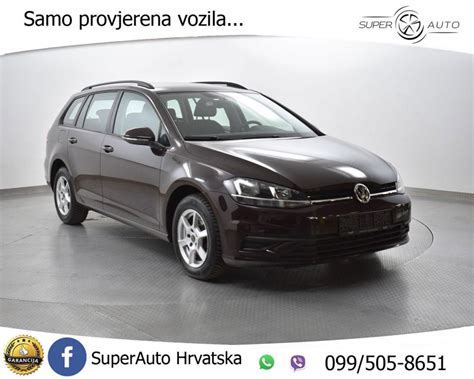 Vw Golf Var Tdi Dsg Trendl Ks Navi Shz Pdc Klima God